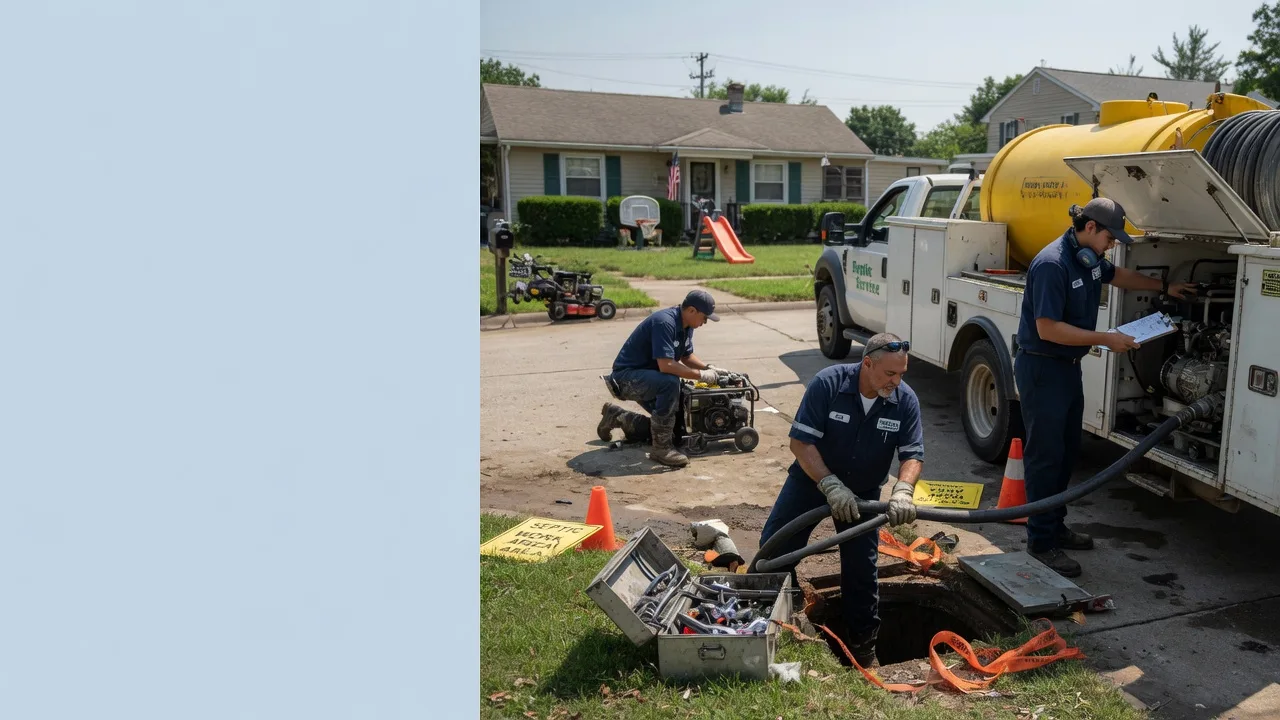 Septic Tank Pumping in Kaukauna, WI near me